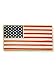 Rectangle Patriotic American Flag USA Lapel Pin