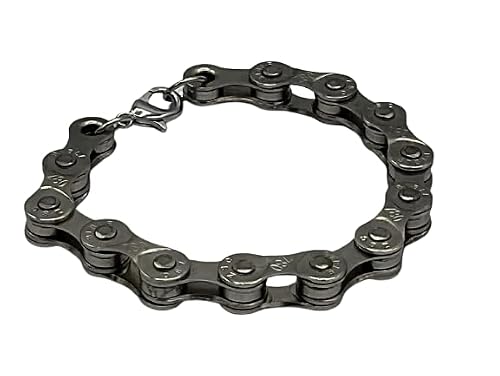 Bike Chain Bracelet Punk Kitsch Geek