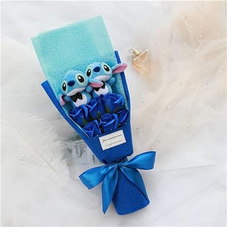 disney plush bouquet