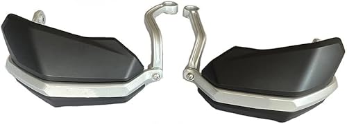 ECLUT Protectores de mano para motocicleta manillar de mano protectores de cepillo de mano mango protector de choques para Benelli TRK502 para TRK