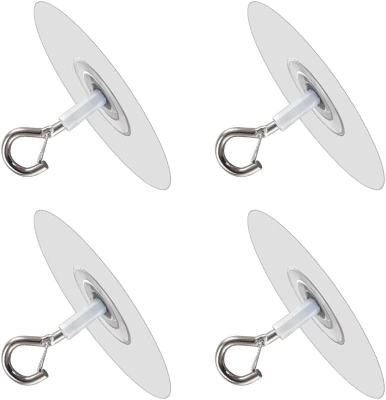 Multipurpose Ceiling Hooks with Strong Adhesive Hangers For Plant Bird Houses