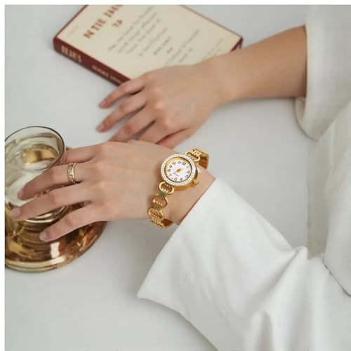 Image of Cleo Be Bold Be YouAdjustable Fashion Bracelet Watch Anti Tarnish Luxury Daily Party Gift for Women Girls Elegant Jewellery 156 BX