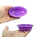Tomnk 25Pcs Soap Molds Silicone Handmade Soap Mold Baking Mold Cupcake Liners 50 Packing Bags as a Gift