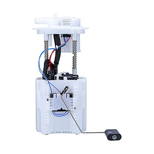 Dolksn Electric Fuel Pump Module Assembly - W/Sending Unit Compatible With 2015-2016 Chrysler 200 2014-2016 Cherokee 2013-2016 Dodge Dart E7280M #TOP1