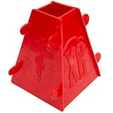 BIOL 1KG Red Russian Orthodox Easter Paska Pascha Paskha Plastic Cheese Tvorog Mold - Kulich Pasha M
