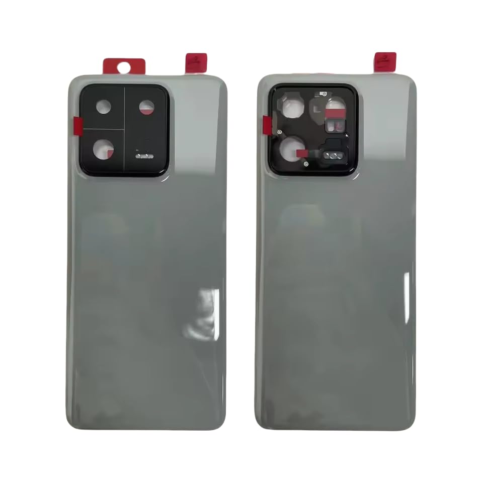 Vitre arrière Xiaomi 13 Pro bleue cache batterie de remplacement pour logement de portable L3A