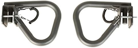 Fitness Reality Multi Grip Set of 2, Dip Bar Attachments for 2" x 2" Tube Power Cage