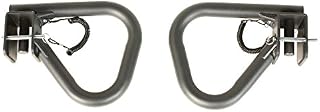 Fitness Reality Multi Grip Set of 2, Dip Bar Attachments for 2" x