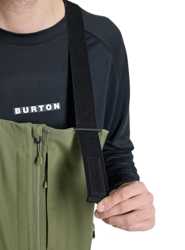Burton Masculino Reserve 2L Bib Pants, Musgo Florestal, M