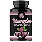 Angry Supplements Urinary Care for Women – UTI & Urinary Tract Health Support – Cranberry, Corn Silk & Uva Ursi – Bladder Cleanse Complex – 60 Capsules, 60 Day Supply (1-Bottle)