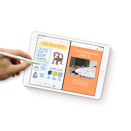 iPad 7 Apple, Tela Retina 10.2”, 128GB, Wi-Fi - Prata
