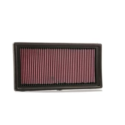 K&N 33-2928 Motorluftfilter: Hochleistung, Prämie, Abwaschbar, Ersatzfilter,Erhöhte Leistung, 2004-2015 (C5, 407)