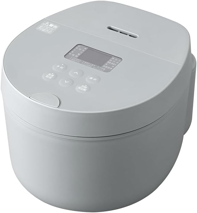 Amazon | 炊飯器 5.5合 銘柄計り炊き コンパクト おしゃれ 一人暮らし