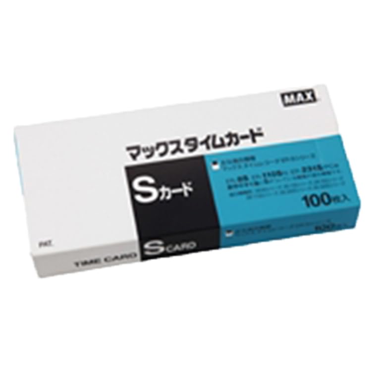 Amazon.co.jp: 【単品】マックス タイムレコーダー用カード、ER-S