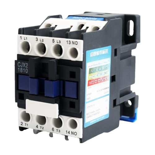 Contacteur ca CJX2 1810 avec bobine 220V pour une commutation moteur stable et sécurisée