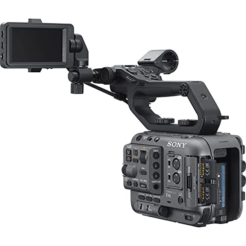 Sony FX6 Cámara de Cine Full-Frame (Solo cuerpo) miniatura 6