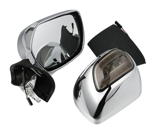 Rétroviseur Moto Goldwing 1800 GL1800 F6B 2013-2017 Rétroviseurs Latéraux Chrome