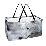 【Durable et pliable】Ce sac fourre-tout avec 4 poteaux de support pour garder sa forme et également pliable pour un rangement facile.