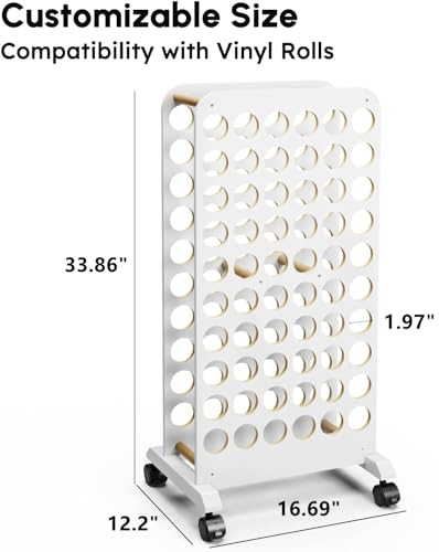 Crafit CI-001UT 𝐂𝐫𝐚𝐟𝐢𝐭 Mobile Vinyl Roll Holder thumb #2