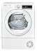 Produktbild Hoover DXO H9A3DE-84 Wärmepumpentrockner / 9 kg / Smarte Bedienung mit WiFi + Bluetooth / AquaVision-Kondenswasserbehälter mit optischer Füllanzeige direkt im Bullauge / Deutsche Bedienblende