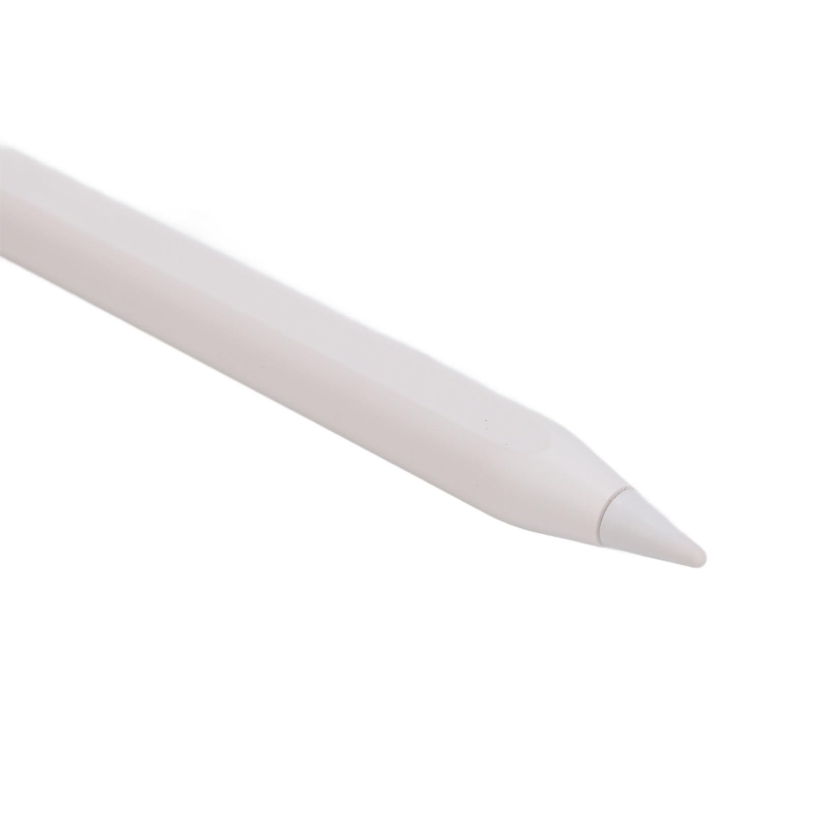 Sxhlseller Bluetooth-Eingabestift mit Magnetischer Aufladung |Neigungsempfindlichkeit, Handflächenunterdrückung, Feine Spitze für -Tablets 2018+ (White)