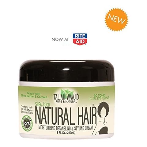 Taliah Waajid Shea Coco Hair Styling Cream 8oz Cover