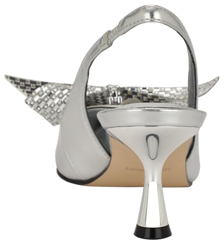 Nine West Women's Rills Pump, Silver 040, 11 by Nine West - Used condition - Image 3
