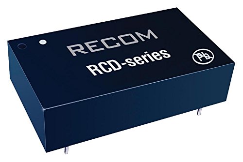 RECOM POWER RCD-24-1.00 LED Driver DC/DC Converter, Constant Current, Adjustable, RCD-24 Series, Through Hole (1 piece)