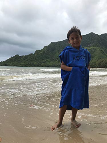 COR Surf Spiaggia Accappatoio per Bambini età 3-10...