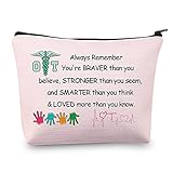 MBMSO OT Gifts Occupational Therapy Bag OT Makeup Bag Occupational Therapy Gifts for Therapist...