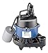 Goulds EP0411 Submersible Effluent Pump, 4/10 HP, 115 V, 12 Amps, Single Phase, Plug/No Switch