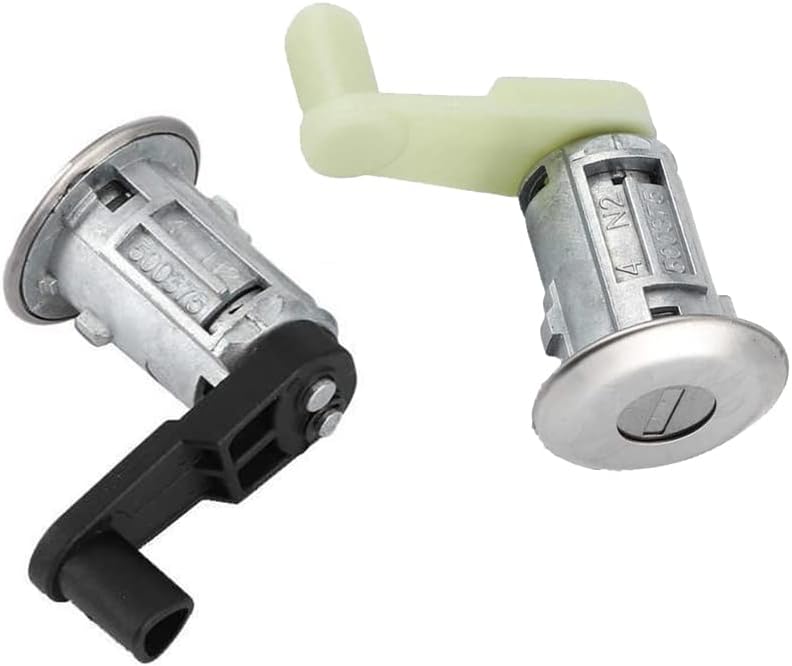 for Renault Megane Scenic Clio Master 7701468981 7701468982 Car Door Lock Barrel Cylinder with 2 Key Left+Right