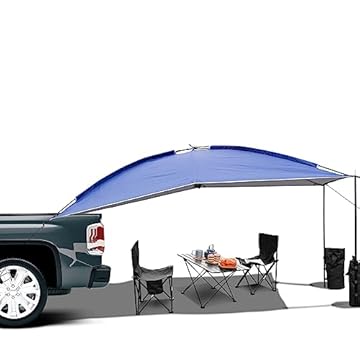 pop up camper sun shade