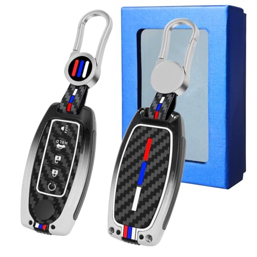 Coque de clé pour Nissan Altima Murano : protégez votre boîtier 5 boutons contre l'usure