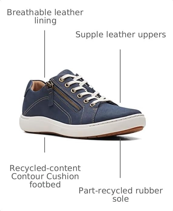 Image of Clarks Womens Nalle Lace