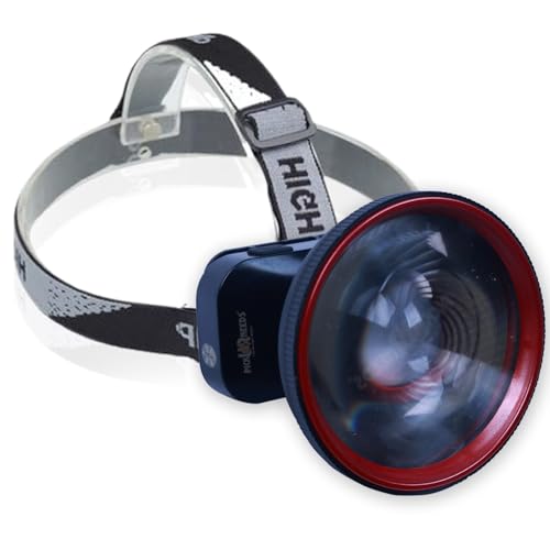 Image of Pick Ur Needs 20 Watt Super Power Head Lamp with 3 Mode LED Zoomable Head Light for Camping Torch