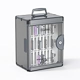 LARGE CHAMP D'APPLICATION : ce coffret de rangement pour téléphones portables convient non seulement aux écoles, aux salles de classe et aux salles d'examen, mais aussi aux bureaux, aux usines, aux magasins de réparation de téléphones portables, aux salons de beauté, aux restaurants, etc.