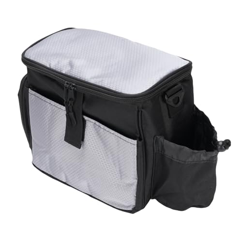 Bolsa de discos portátil para evitar el desorden con correa de hombro ajustable cómoda 3