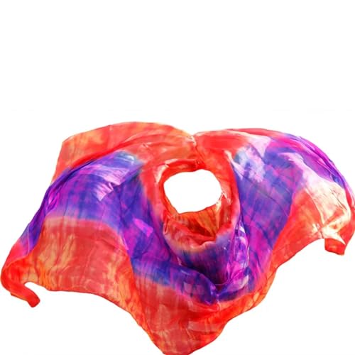 Velos para danza del vientre de seda natural ideales para una actuación escénica elegante