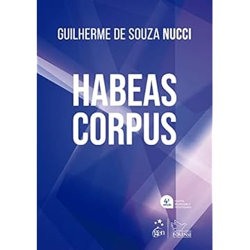 Capa do livro Habeas Corpus