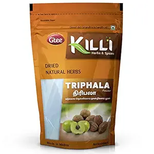KILLI Triphala Powder (Amla Harad Baheda), 100g