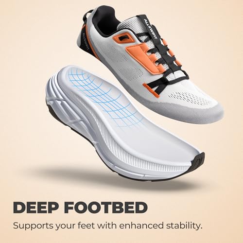 Women's Walking Shoes Cushion Running Tennis Non-Slip Comfortable Workout Gym Athletic Breathable Fashion Sneakers ActiveLite4