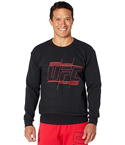 UFC Line Work Crew Neck Fleece