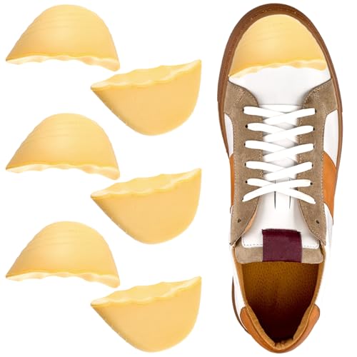 3 pares relleno para zapatos, ajustable y transpirable miniatura 1