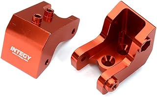 C32008RED Billet Machined Alloy Shock Mounts for Losi LMT 4WD Monster Truck