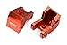 C32008RED Billet Machined Alloy Shock Mounts for Losi LMT 4WD Monster Truck
