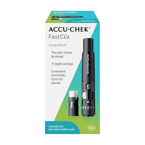 ACCU-CHEK FastClix Lancing Device by Accu Chek