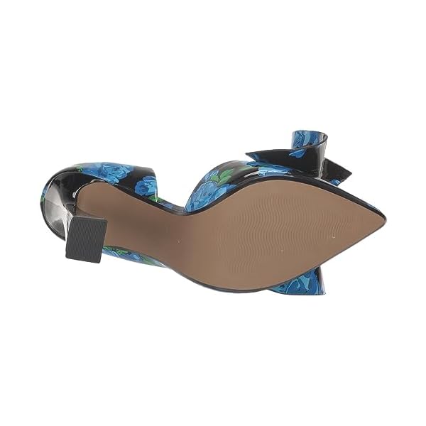 Betsey Johnson Women's Nobble Pump, Leopard Floral, 8