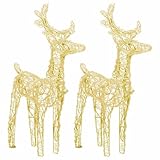 reno navideño molde Crea una bonita exhibición en tu jardín estas fiestas con estos adorables renos navideños brillantes.