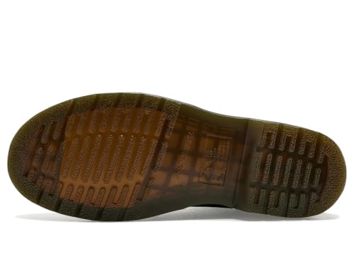 Dr. Martens, Bottines Chelsea unisexes en cuir 2976, marron foncé, pointure 42, taille M